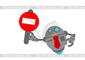 Robot - vector image