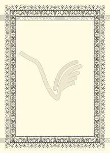 Border - vector clip art