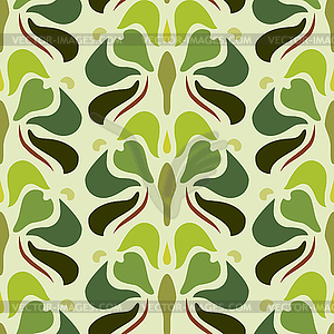 Art deco seamless pattern - vector image