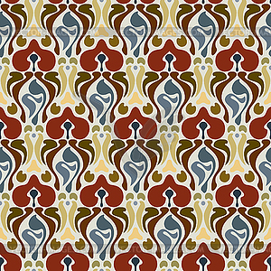 Art deco seamless pattern - vector image