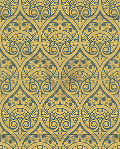 Classic seamless pattern - vector clipart