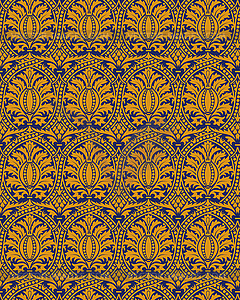 Classic seamless pattern - vector image