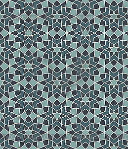 Arabesque seamless pattern - vector clip art