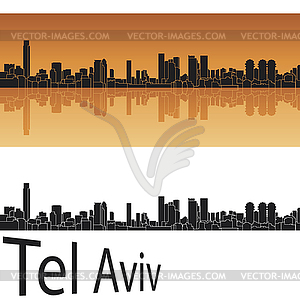 Тель-Авив горизонты - клипарт