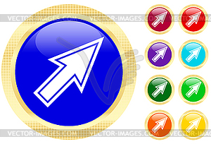 Mouse cursor - vector clipart