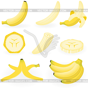 Banana - vector image