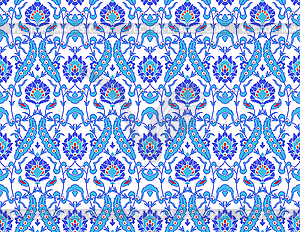 Islamic flower Pattern - vector clip art
