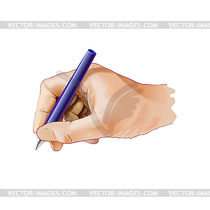 Hand - royalty-free vector clipart