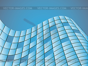 Abstract background with squares - vector clipart