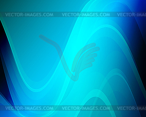 Abstract blue background - vector clipart