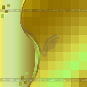 Abstract gold background - vector clipart