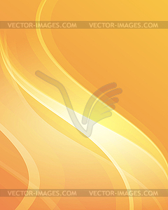 Abstract orange background - stock vector clipart