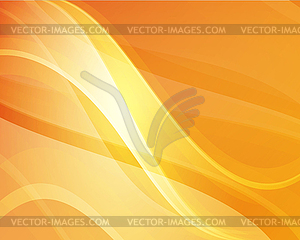 Абстрактный оранжевый фон - векторизованное изображение клипарта