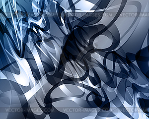 Abstract plexus  - vector clipart