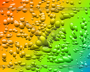 Background with drops  - vector clipart