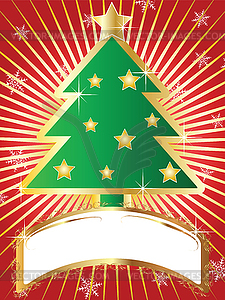 Christmas Card  - vector clipart