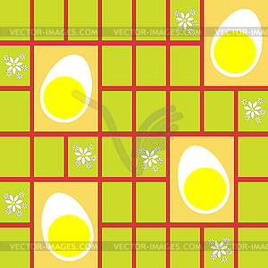 Easter Wallpaper - vector clipart