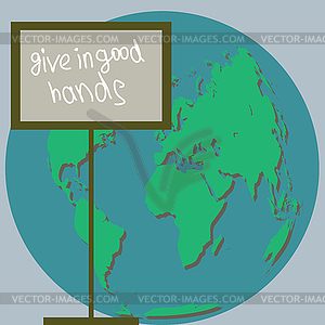 Planet Earth - vector image