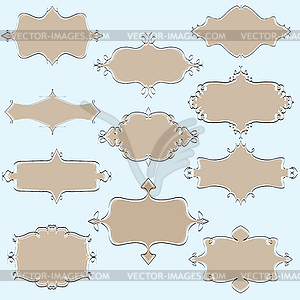 Simple frame - vector clipart