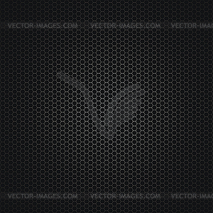 Dark abstract background with grid - vector image