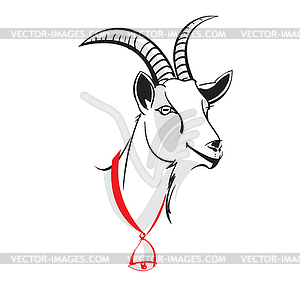 goat head clip art