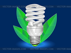 CFL 10 - vector clipart