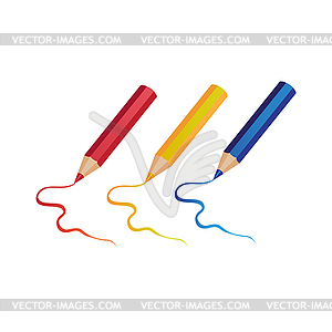 Pencils - vector image