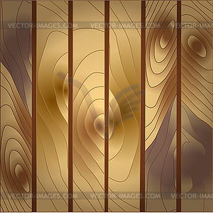 Wood texture - vector EPS clipart