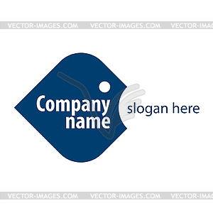 Corporate identity of natural product - stock vector clipart