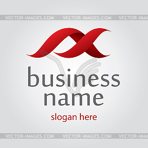 Firmennny belt sign - vector image