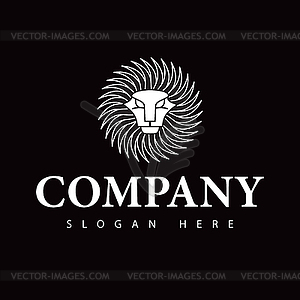 Logo coats - vector image