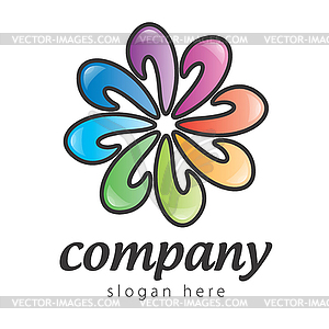 Logo mood - vector clipart