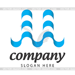 Pointer wave berth - vector clipart
