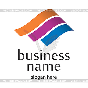 Logo contest - color vector clipart
