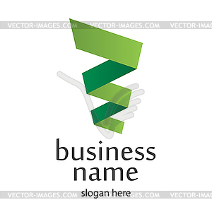 Logo chart - vector clipart