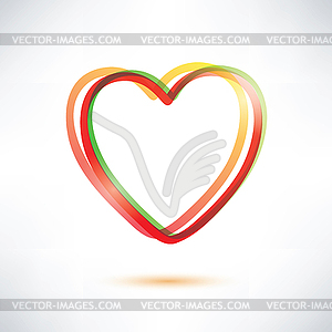 Heart symbol - vector clipart