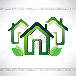 House icons  - vector clipart