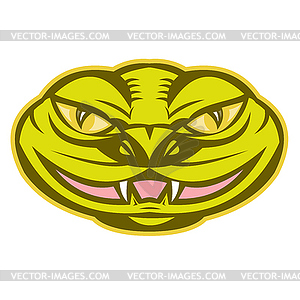 Viper Змея Змея руководителя - изображение в векторе / векторный клипарт