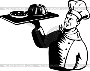 pastry chef clipart