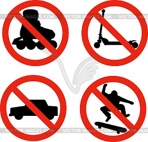 Icon signs - shop and home - vector image