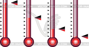 Thermometer - vector image