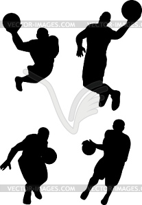 Basketball Player - vector clipart