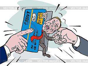 Credit Card - vector clip art