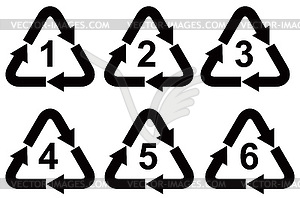 Recycling Symbol - vector image