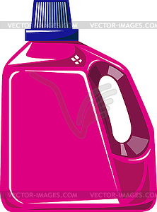 Laundry Bottle - vector image