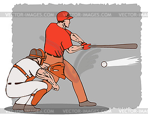 baseball player clipart catcher