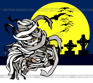 Mummy - vector clipart