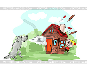 Scene stories - vector clipart