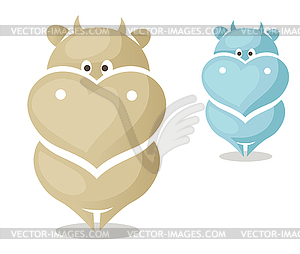 Cow - vector clipart