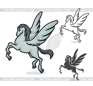 Pegas - vector clipart / vector image